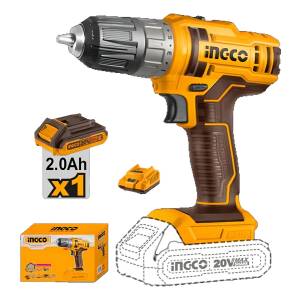 Atornillador Ingco 20v P20s C 1 Bateria Y Cargador Cdli200518