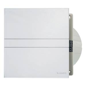 Extractor James De Baño Frente De Vidrio Ej 200vt Color Blanco