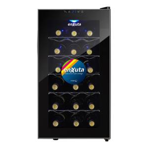 Enfriador De Vino Refrigerador 18 Botellas Evenx3318 Enxuta
