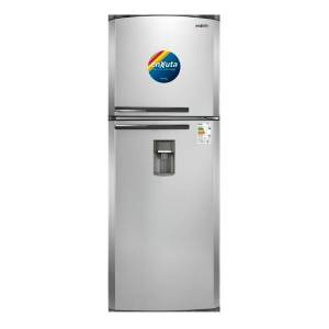 Refrigerador Frío Seco 390 Litros Inox Con Dispensador Enxut