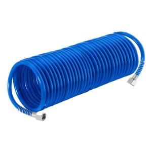 Manguera Espiral Para Compresor 10m Wadfow Wqg1910