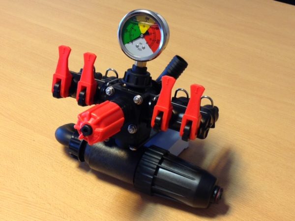 Kit De Presión Para Fumigadora 450l Equus - Imagen 3