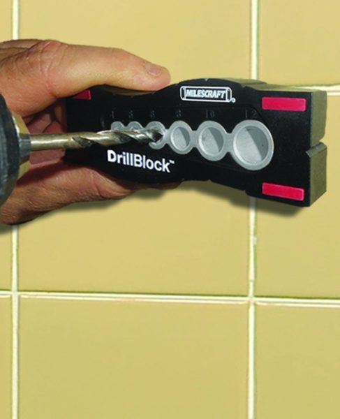 Guia Para Perforación A 90 Grados Drillblock Milescraft - Imagen 4