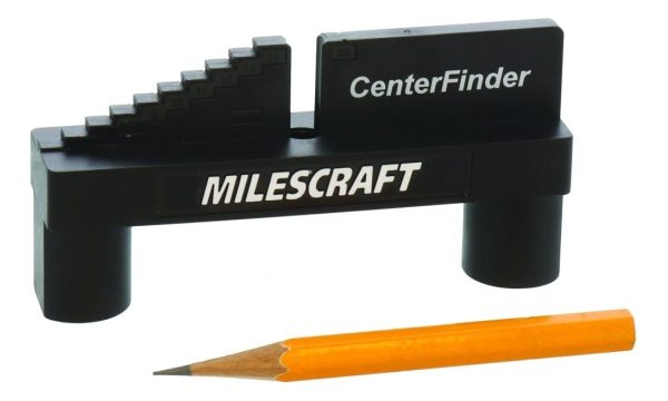 Centerfinder Regla Guía Centrador Milimétrico Milescraft - Imagen 5