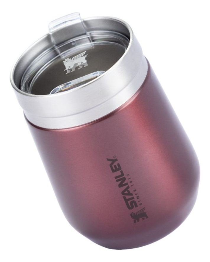 Vaso Térmico Stanley Go Everyday Lisa Color Vino Tinto 296ml - Imagen 3