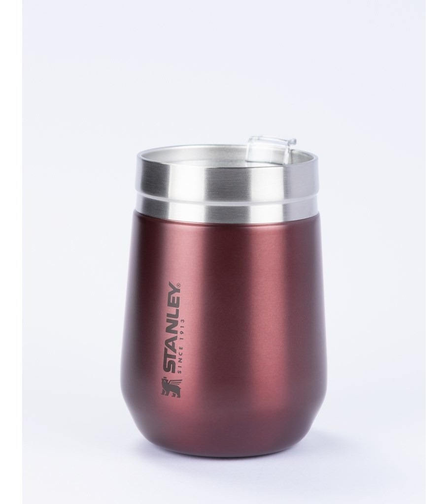 Vaso Térmico Stanley Go Everyday Lisa Color Vino Tinto 296ml - Imagen 6