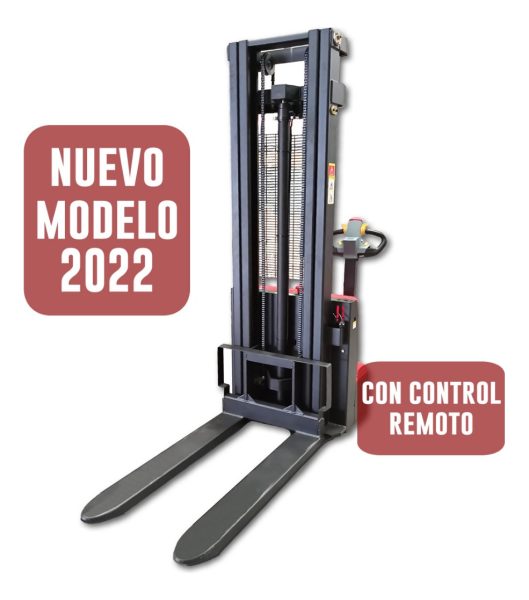 Apilador Eléctrico Full Premium Equus 1300kg 3.3m - Imagen 8