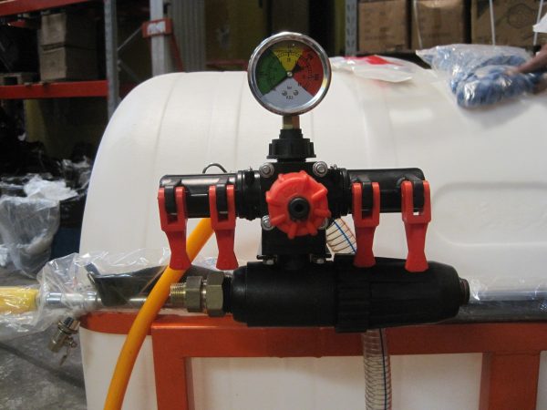 Kit De Presión Para Fumigadora 450l Equus - Imagen 5