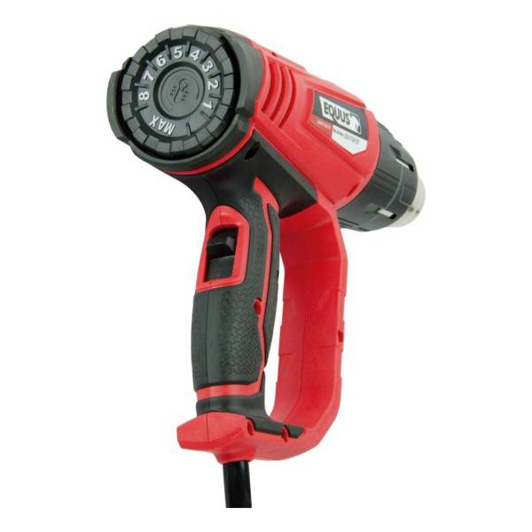 Pistola De Calor Equus 3 Niveles De Temperatura 2000w 600°