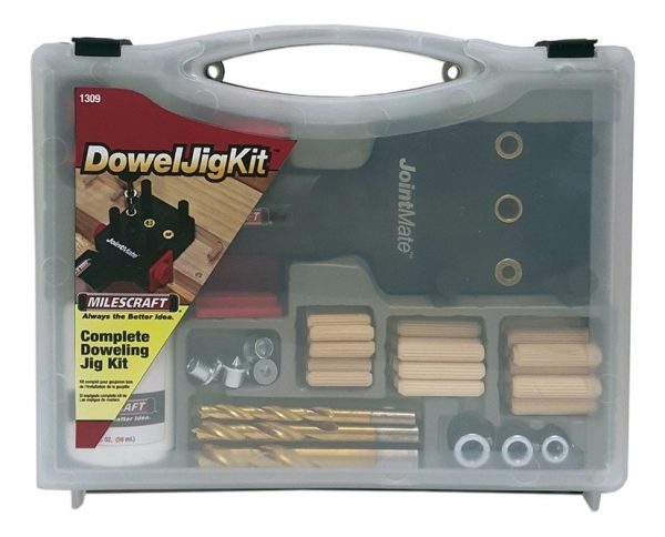 Set Soporte Entarugador Centrador Milimetrico Milescraft - Imagen 3