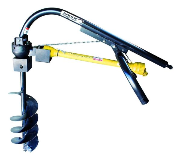 Muela O Cuchilla Para Mecha 9 De Pocera Equus Para Tractor - Imagen 2
