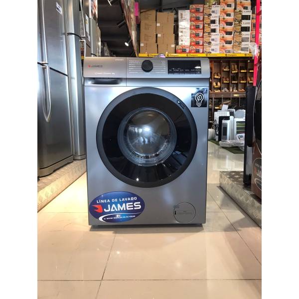 Lavarropas James Inverter Lr 8140 Inv Inv S 8kg Silver - Imagen 2