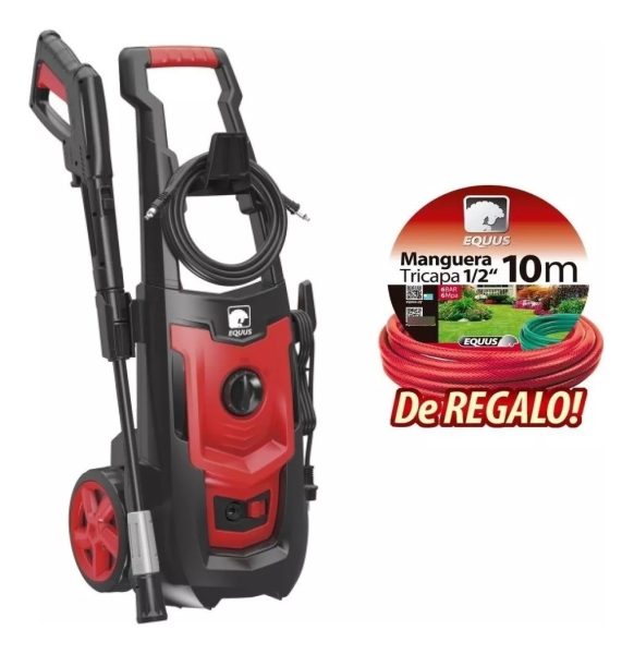 Hidrolavadora Hogar Equus 140 Bar - Imagen 2
