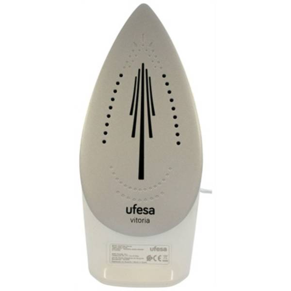 Plancha A Vapor Ufesa Pv3700 Vitoria 3000w Febo Color Blanco Y Gris - Imagen 3