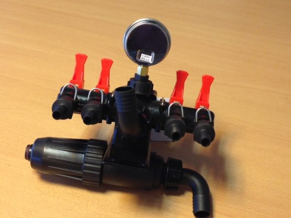 Kit De Presión Para Fumigadora 450l Equus - Imagen 4