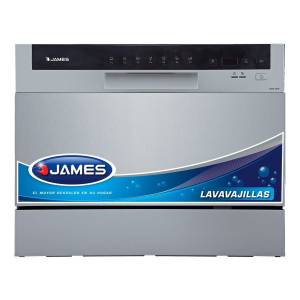 Lavavajillas James Inox Nuevos Lvcm-6 Cd Inox 6 Servicios