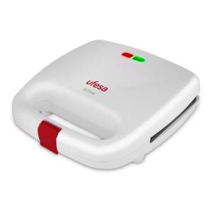 Sandwichera Ufesa Activa Sw7850 Placa Antiadherente Fama Color Blanco
