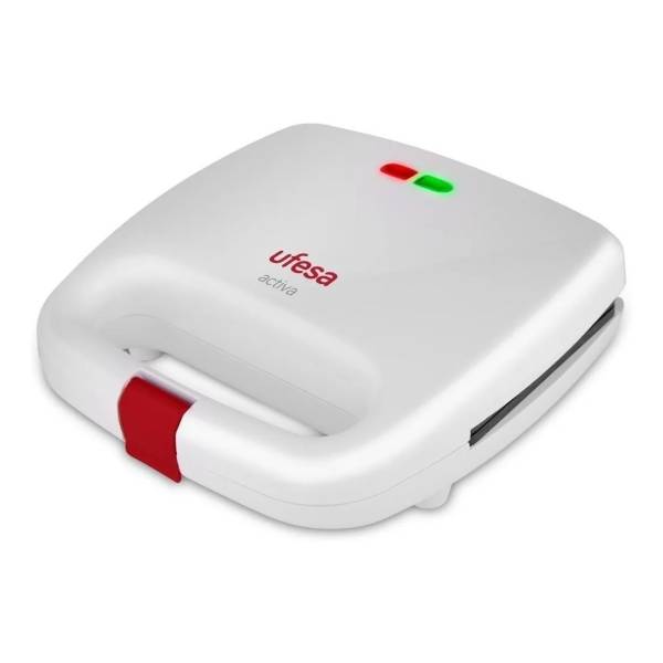 Sandwichera Ufesa Activa Sw7850 Placa Antiadherente Fama Color Blanco