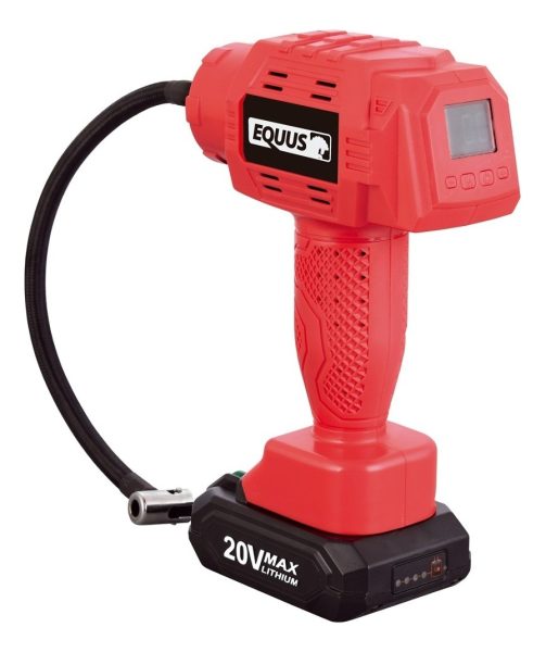 Inflador Compresor Pistola Inalámbrico Equus 20v Equus - Imagen 3