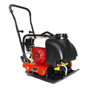 Plancha Vibradora Equus C80t Motor Honda Y Tanque De Agua