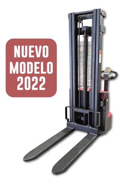 Apilador Eléctrico Full Premium Equus 1300kg 3.3m - Imagen 7