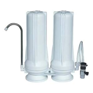 Filtro De Agua Purificador Carbón Activo Granulado Doble Kas