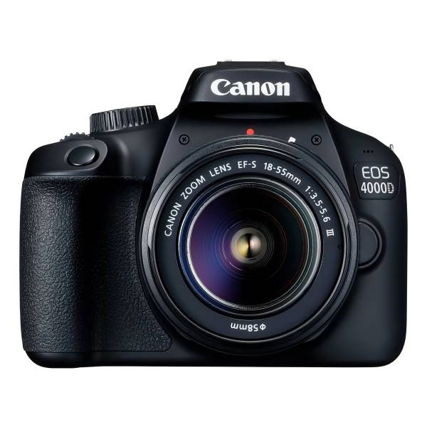 Camara Canon Eos 4000d Lente 18-55mm Wifi
