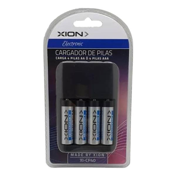 Cargador Rápido De Baterías Xion