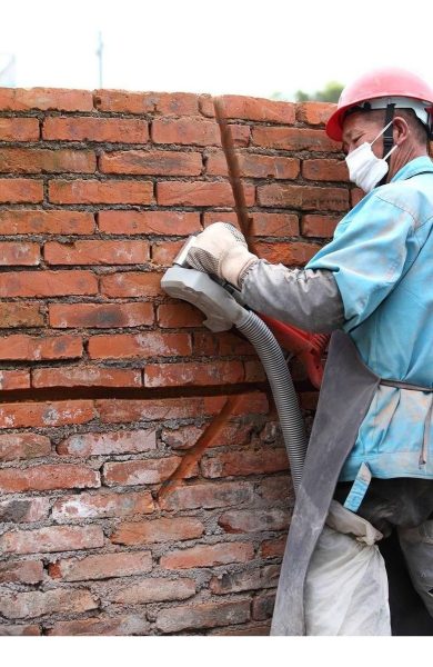 Acanaladora Amoladora De Pared Equus - Imagen 4