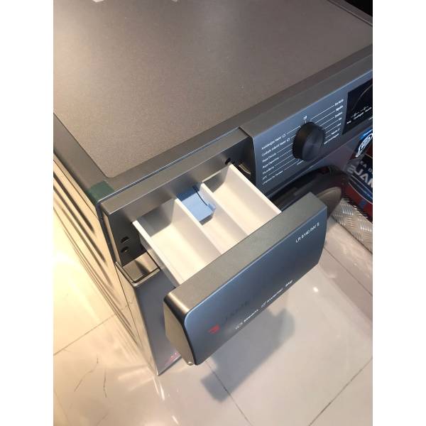Lavarropas James Inverter Lr 8140 Inv Inv S 8kg Silver - Imagen 6
