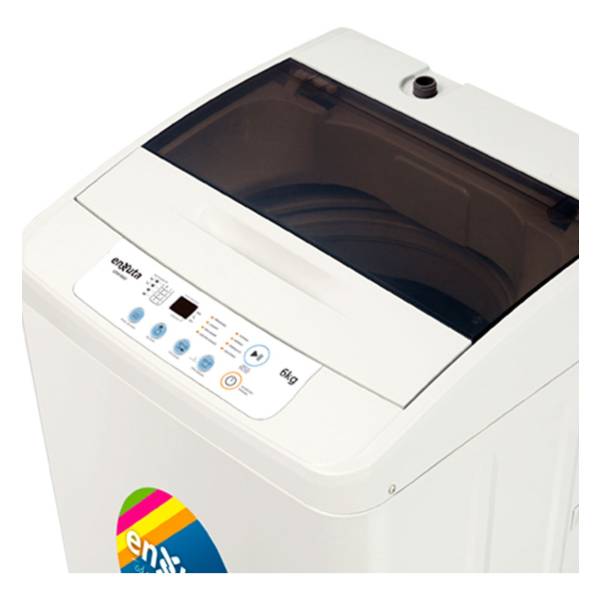 Lavarropa Automático Carga Superior 6 Kilos Con Bomba - Imagen 3