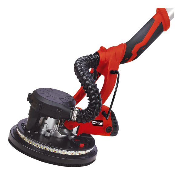 Lijadora Mango Largo 800w Con Aspiradora Equus Para Paredes - Imagen 2