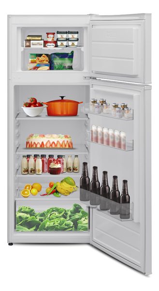 Refrigerador Heladera Frio Natural 216l Punktal Blanco - Imagen 2