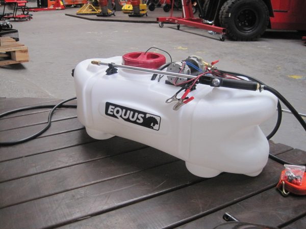 Fumigadora Pulverizadora Equus 60l Para Cuatri O Tractor - Imagen 4