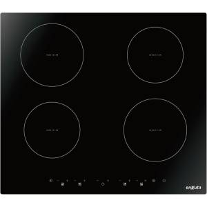 Anafe De Empotrar De Inducción Con 4 Hornallas Enxuta
