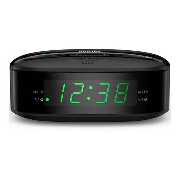 Despertador Philips Radio Tar3205 Doble Alarma Circuit Color - Imagen 2