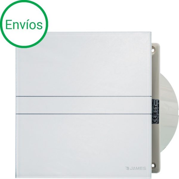 Extractor De Baño James Ej-300vt 19w 220v Color Blanco - Imagen 2