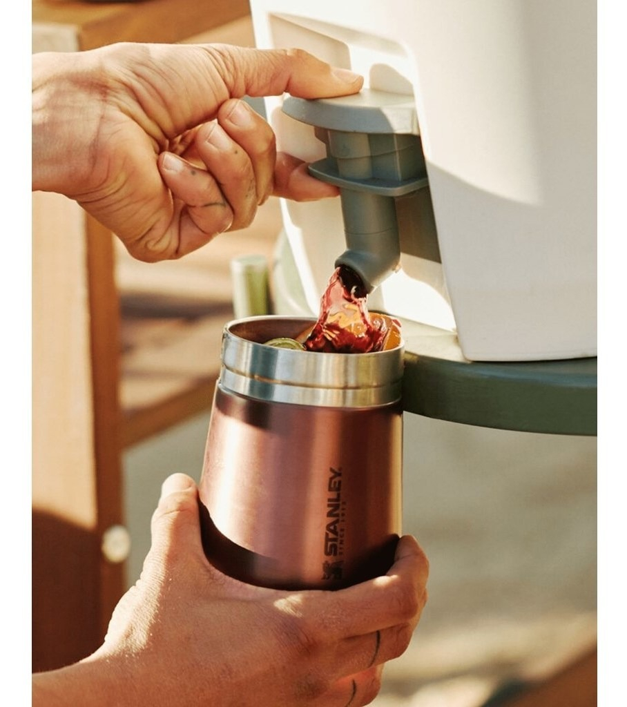 Vaso Térmico Stanley Go Everyday Lisa Color Vino Tinto 296ml - Imagen 4