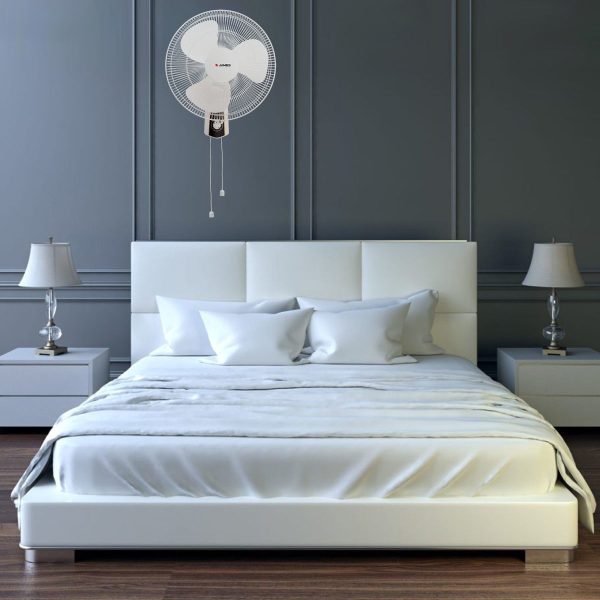 Ventilador De Pared James Vwj16 Cantidad De Aspas 3 Estructura Blanco Aspas Blanco Diámetro 16 Material De Las Aspas Plástico - Imagen 3