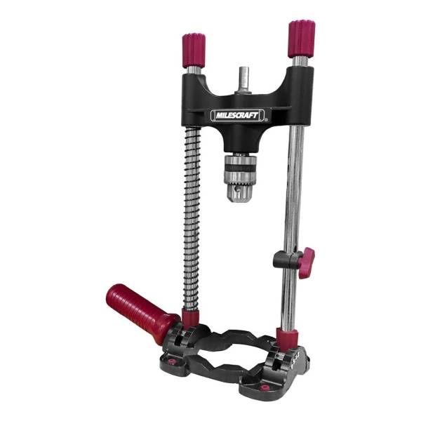Accudrill Soporte Taladro Prensa Banco Portatil Milescraft