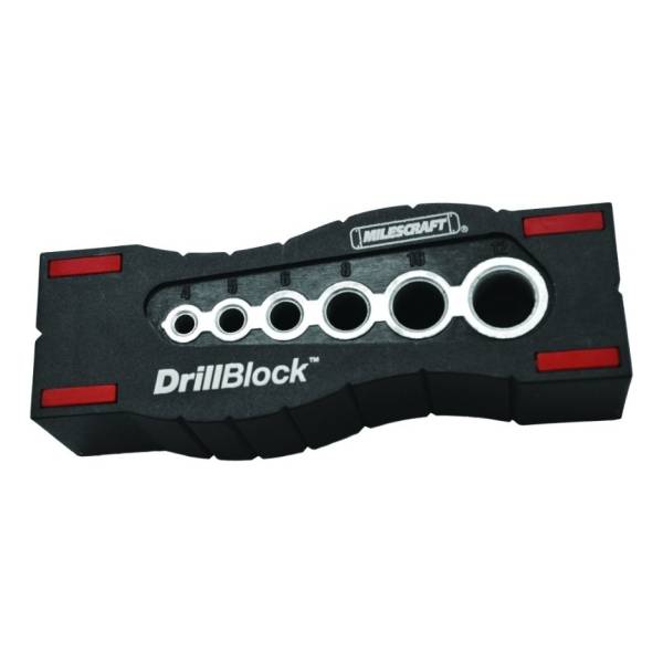 Guia Para Perforación A 90 Grados Drillblock Milescraft