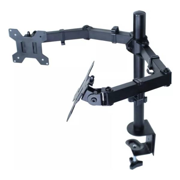 Soporte Doble De Escritorio Monitor Led Stenxdm321427 Enxuta