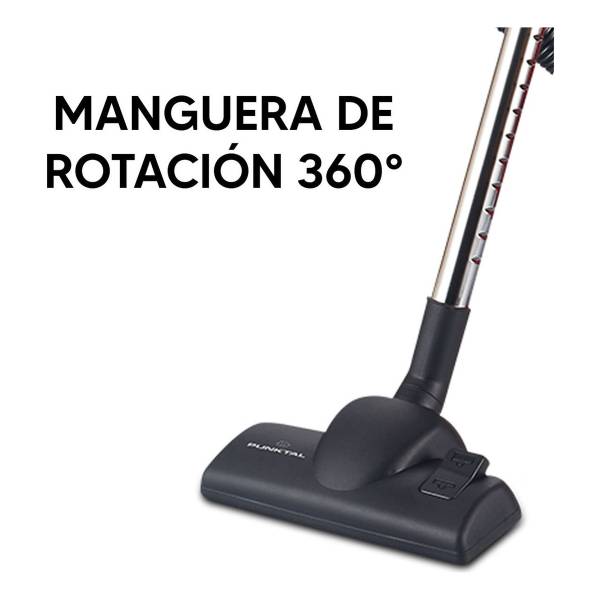 Punktal Pk-9670 Aspiradora Sin Bolsa 2 Lts 2200 W Filtro Hepa - Imagen 4