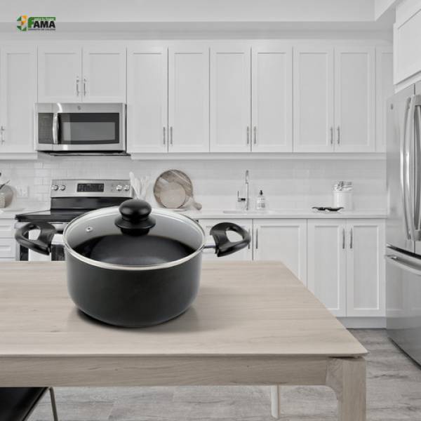 Olla Cacerola Antiadherente Cuori C-black-20 3.2 Lts 20 Cm - Imagen 4