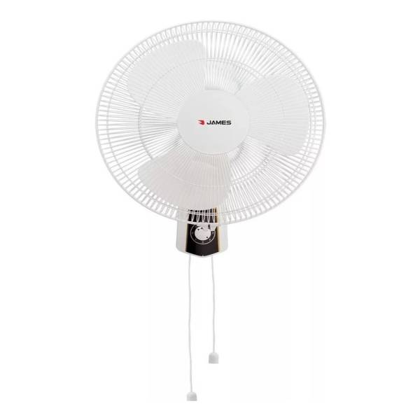 Ventilador De Pared James Vwj16 Cantidad De Aspas 3 Estructura Blanco Aspas Blanco Diámetro 16 Material De Las Aspas Plástico