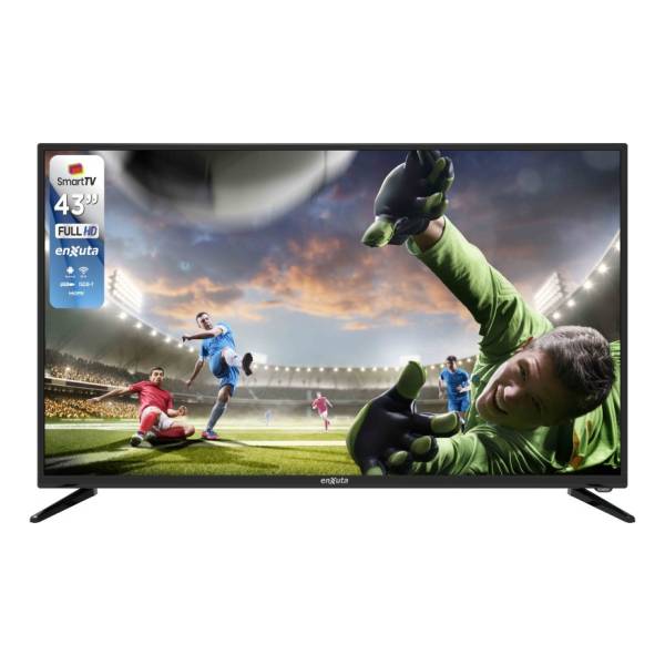 Televisor Tv Led Smart 43 PuLG Full Hd Enxuta Wifi Netflix Y