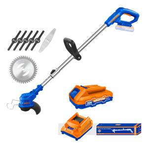 Desmalezadora 20volt Con Bateria 1.5ah Wgtp511 Ff