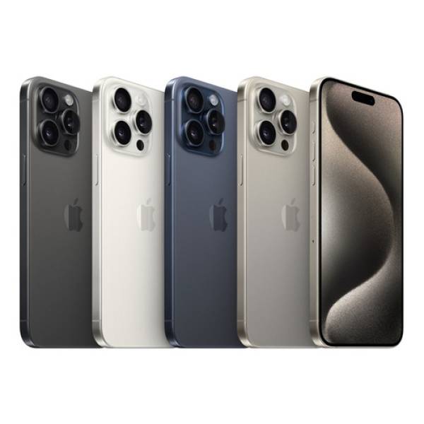 Apple iPhone 15 Pro Max (256 Gb) - Titanio Blanco - Imagen 6