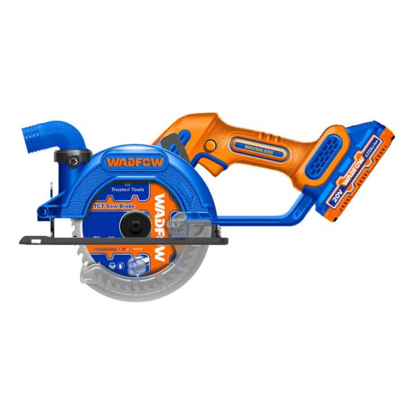 Sierra Cicular 20v 140mm Bateria P20s Sin Bat Sin Carg