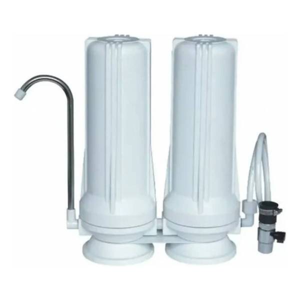 Filtro De Agua Purificador Carbón Activo Granulado Doble Kas - Imagen 2